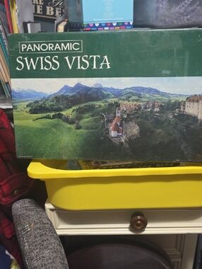 PANORAMIC Swiss Vista Panoramic Puzzle - Green